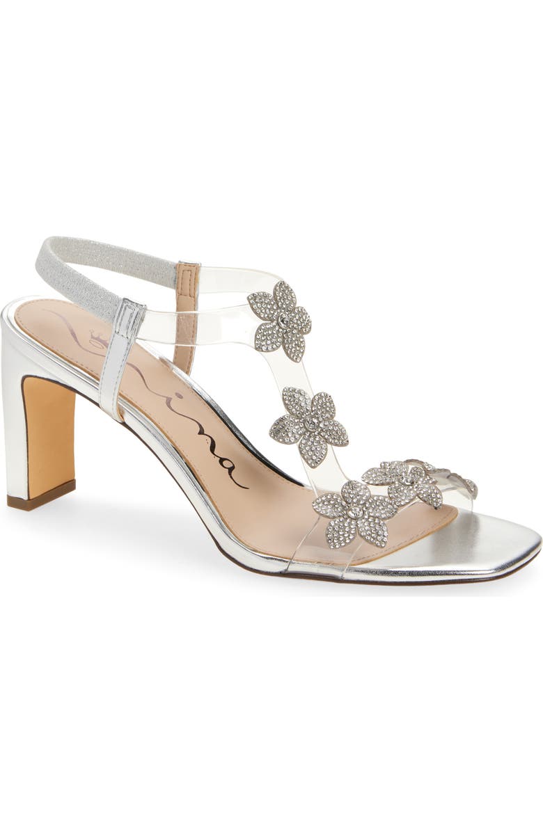Nina Annmari Sandal, Main, color, Silver