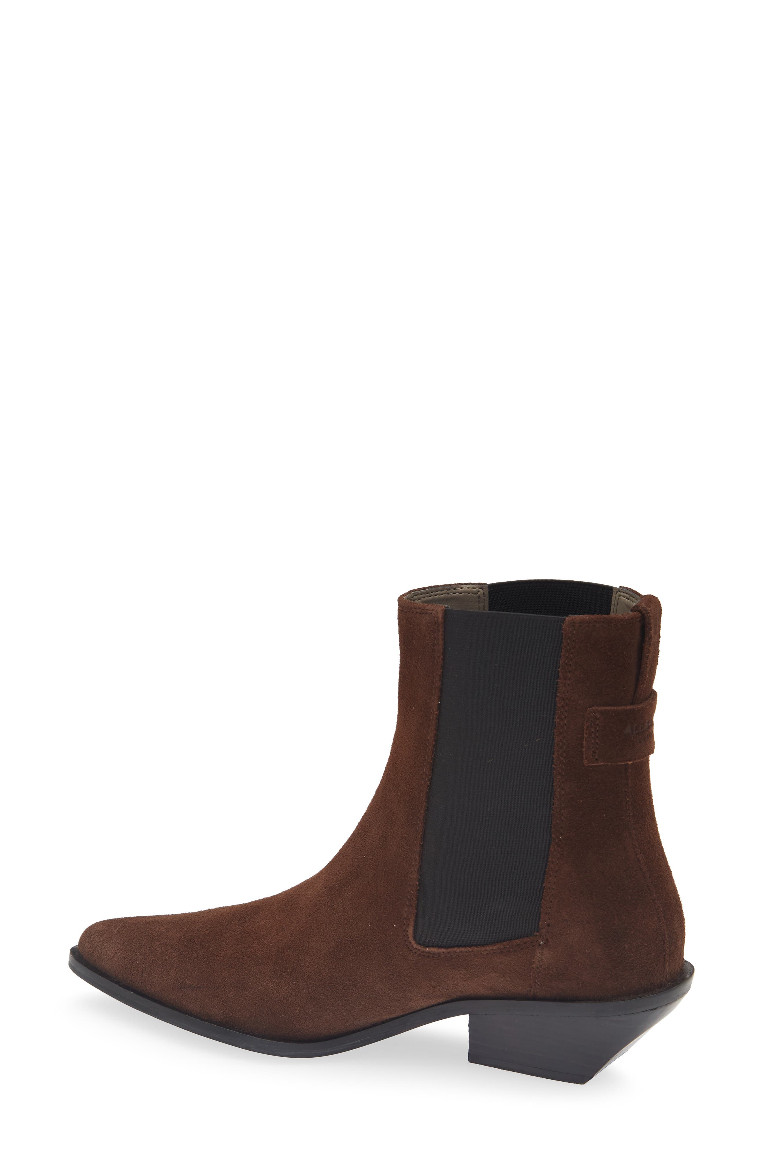 Folly Bootie, Alternate, color, DARK BROWN