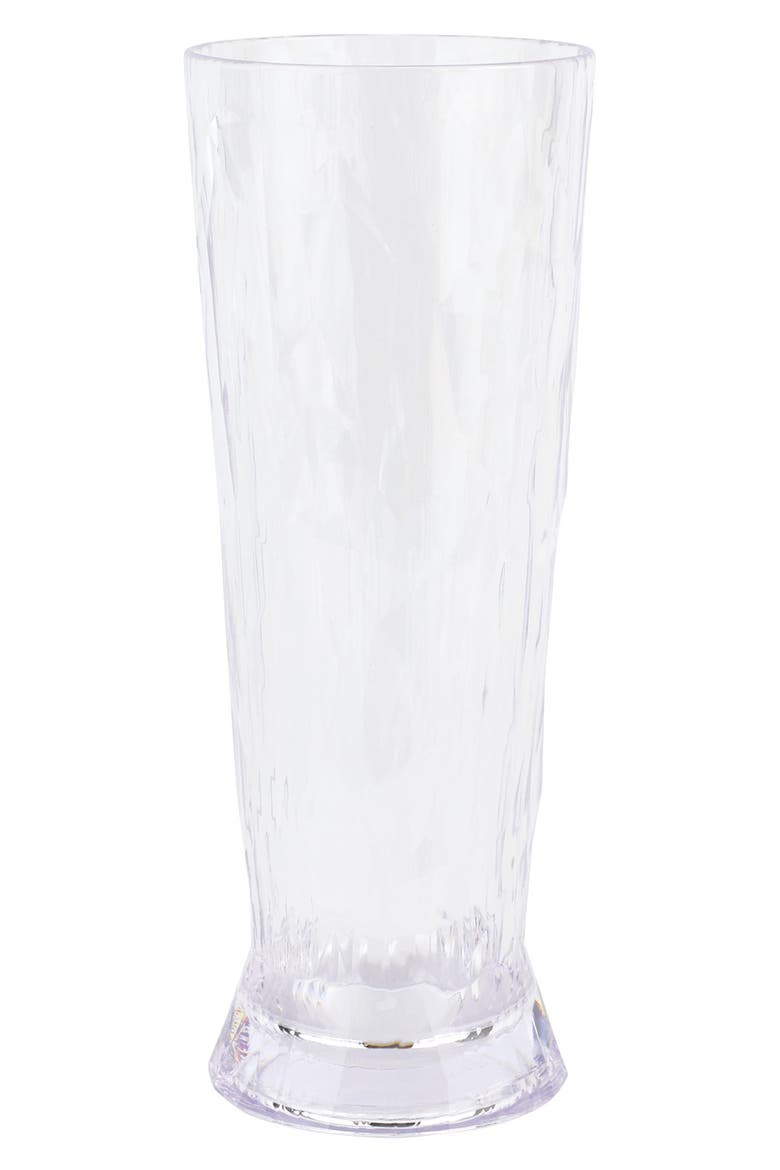 Superglass Shatterproof Beer Glass, Main, color, CLEAR