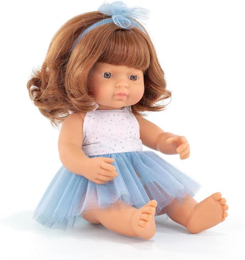 My Friends and Me Collection Baby Girl Doll with Red Hair - 15"