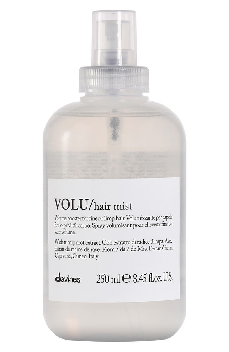 Davines VOLU Hair Mist, Main, color, 