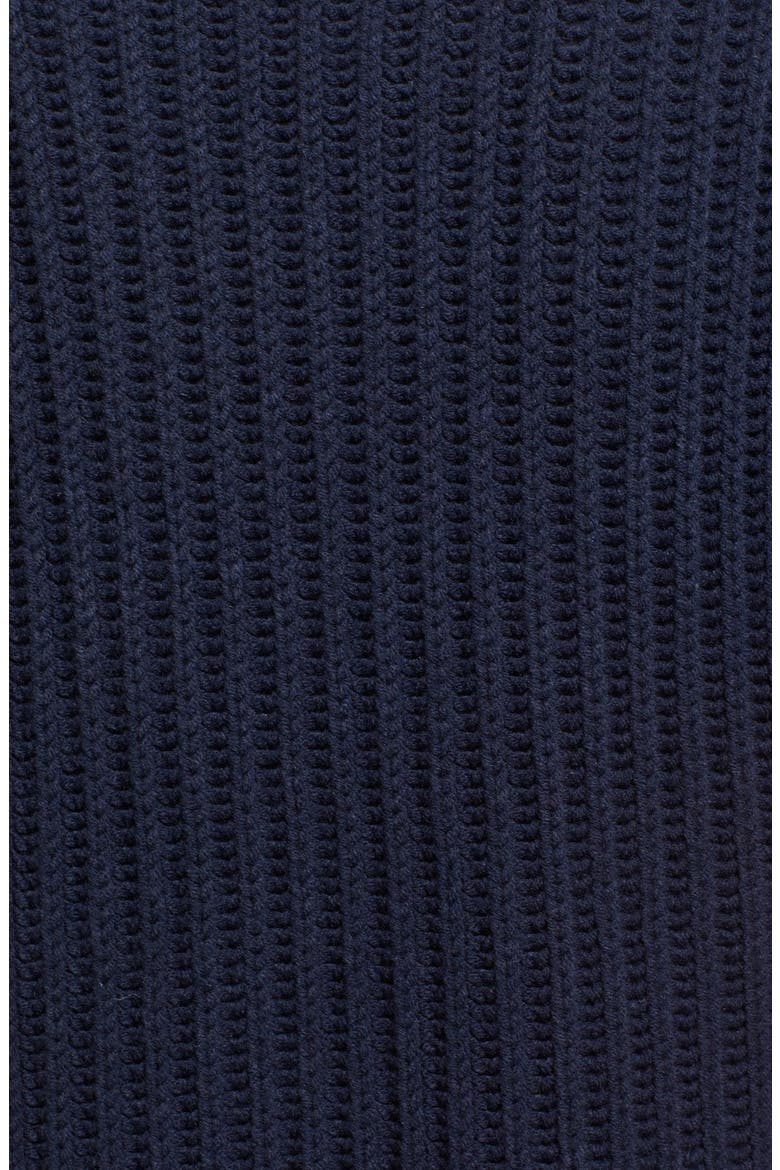 chunky turtleneck, Alternate, color, RICH NAVY