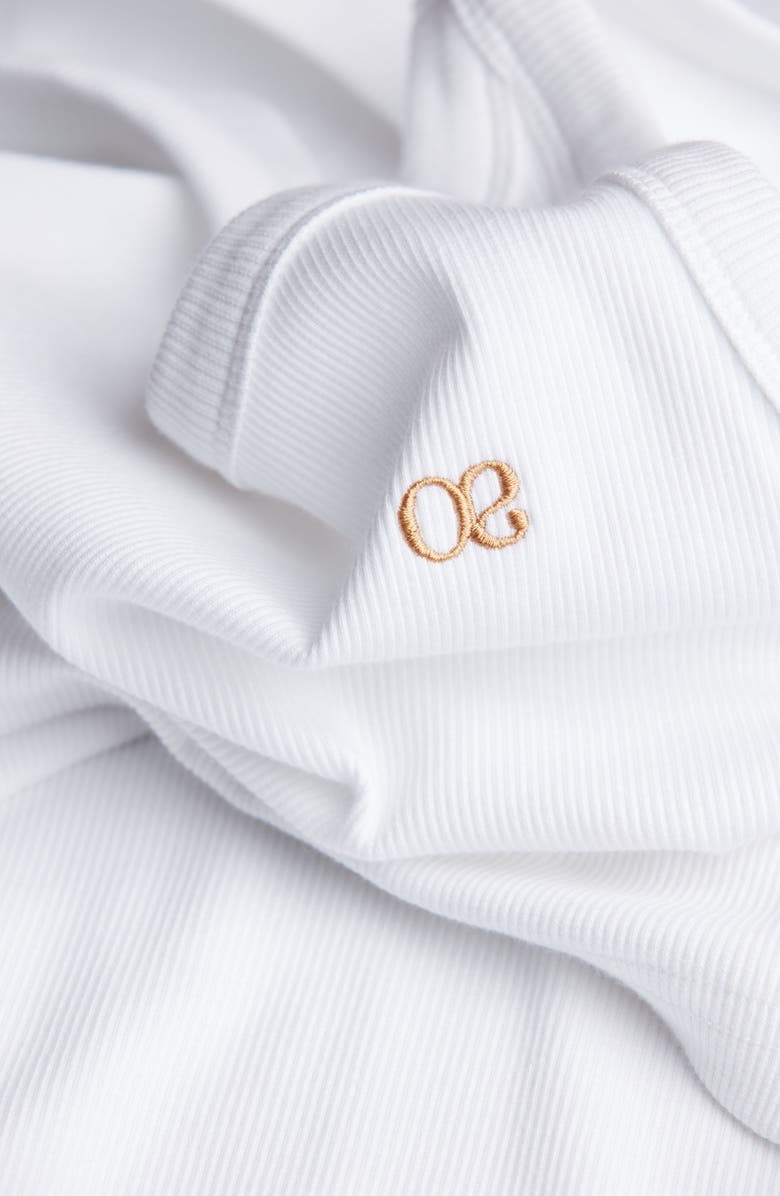 Cache Coeur Maternity and nursing tank top Carnac, Alternate, color, White