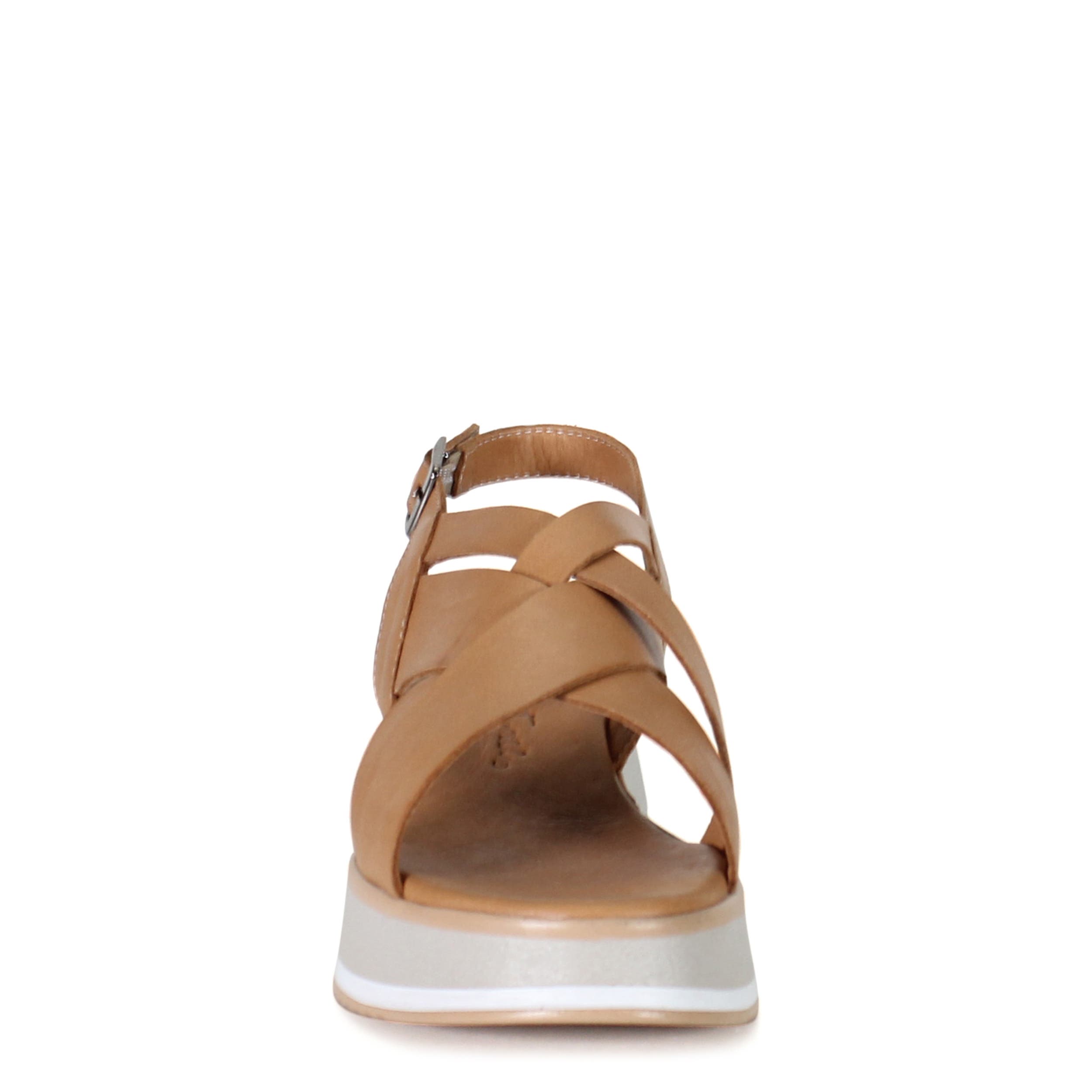 Diba True PIPP EN Leather Sporty Platform Sandal, Alternate, color, Coconut