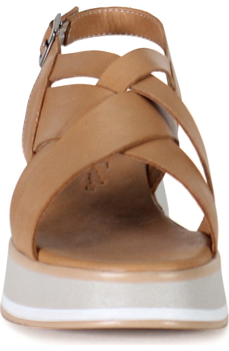 Diba True PIPP EN Leather Sporty Platform Sandal, Alternate, color, Coconut