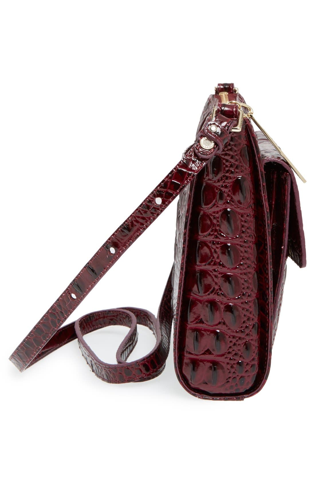 'Melbourne - Mimosa' Crossbody Bag, Alternate, color, BLACK CHERRY