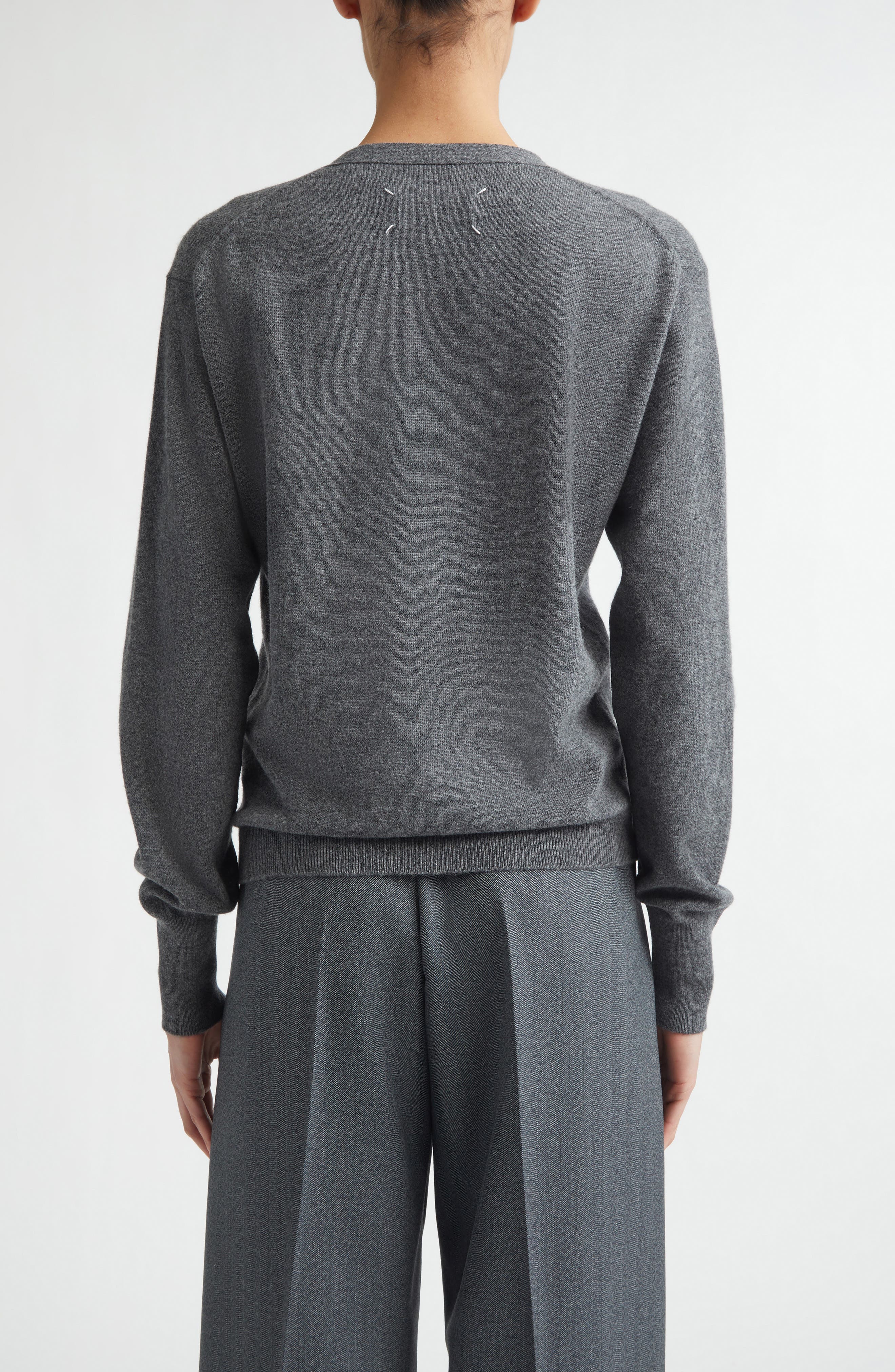 Virgin Wool Cardigan - image 2