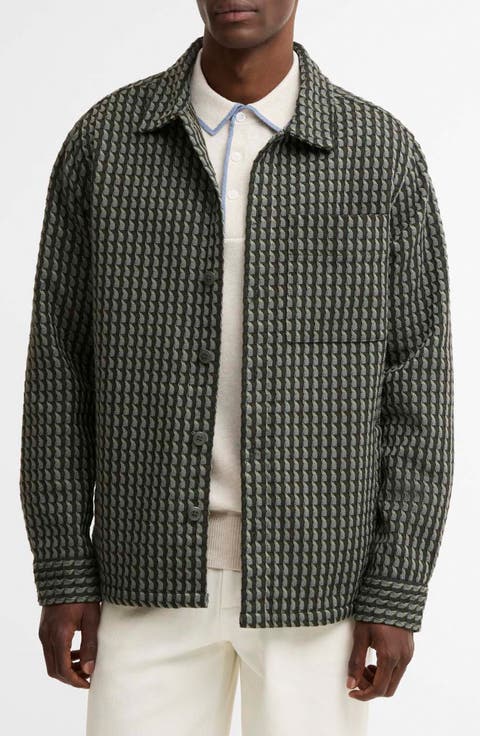 Emlyn Textured Overshirt
