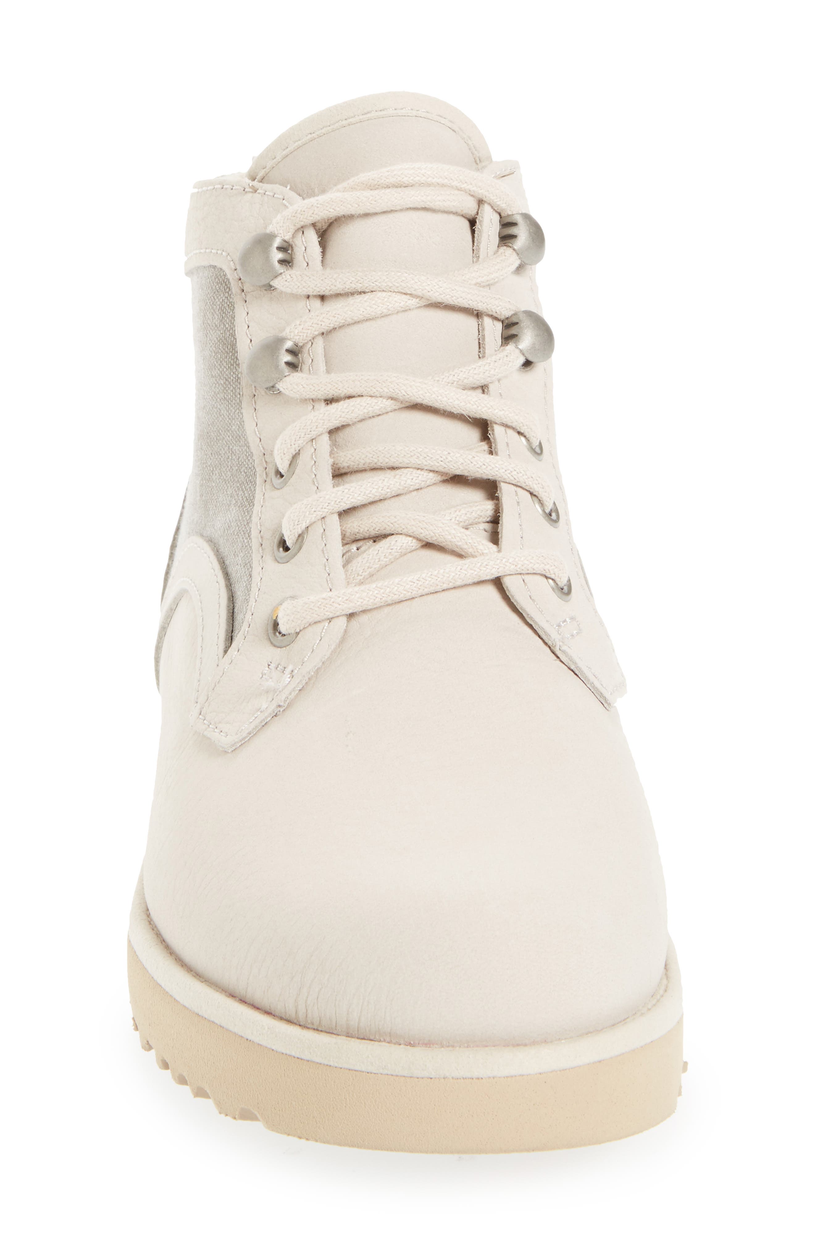 Bethany - Classic Slim™ Water Resistant Chukka Boot, Alternate, color, CERAMIC NUBUCK LEATHER
