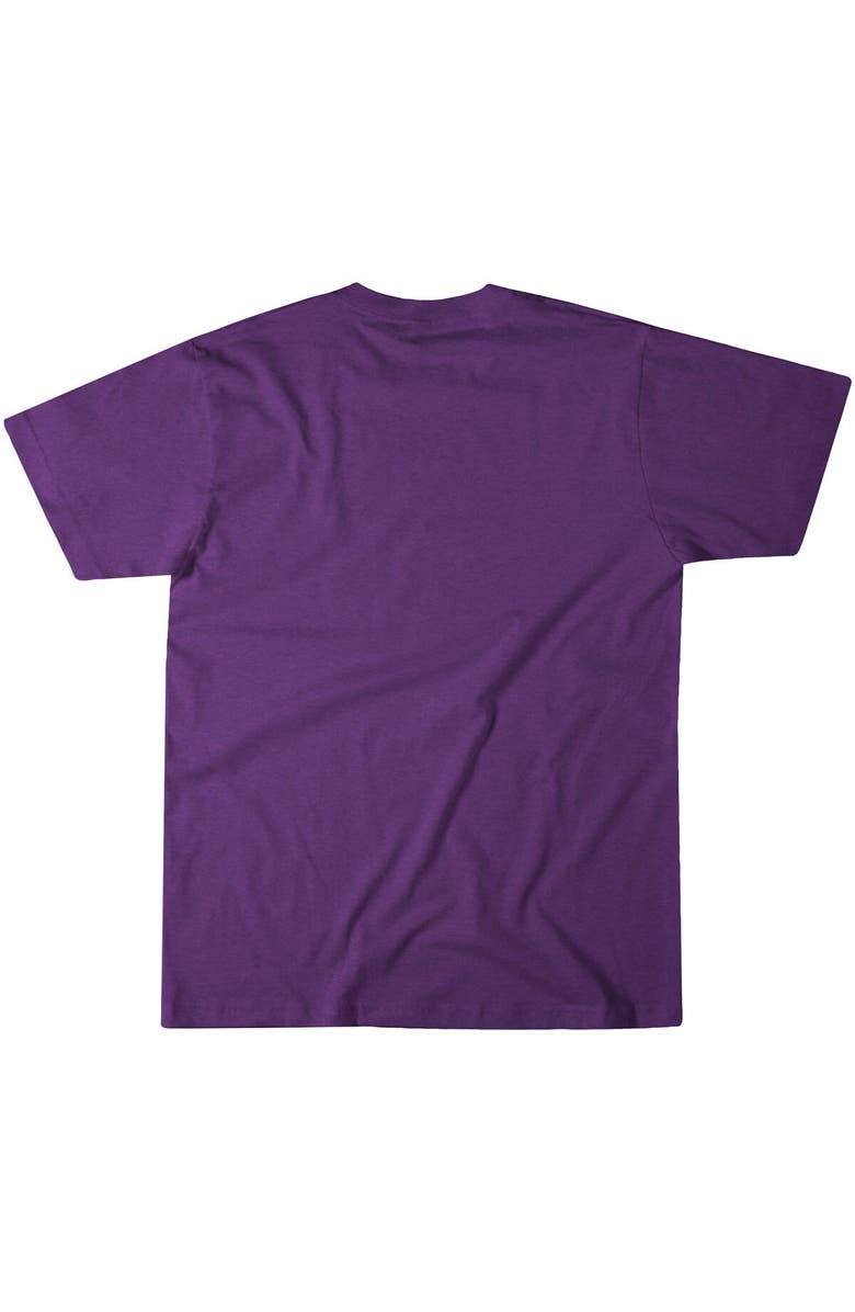 BREAKINGT Unisex BreakingT Kelsey Plum Purple Washington Huskies Plum Dawg T-Shirt, Alternate, color, Purple