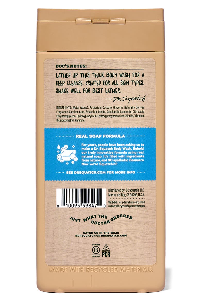 Coastal Mist Body Wash, Alternate, color, NO COLOR