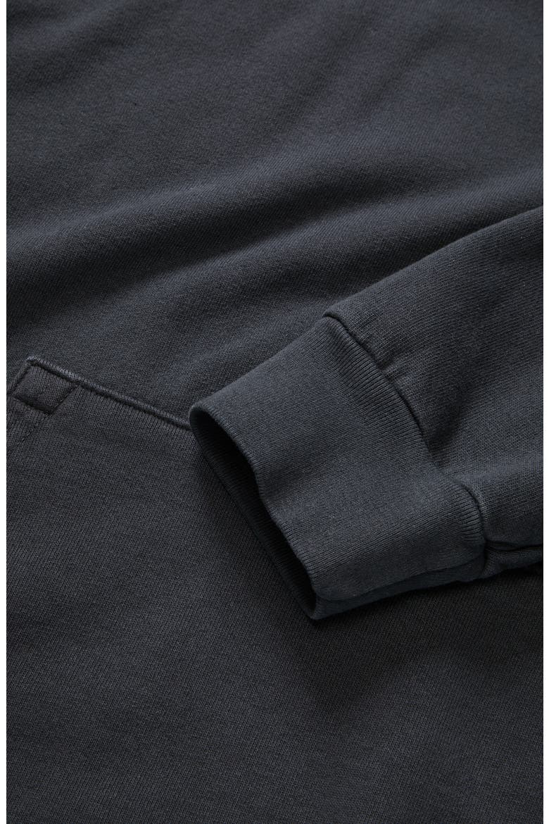 Sunset Rocker Hoodie (Nordstrom Exclusive), Alternate, color, BLACK