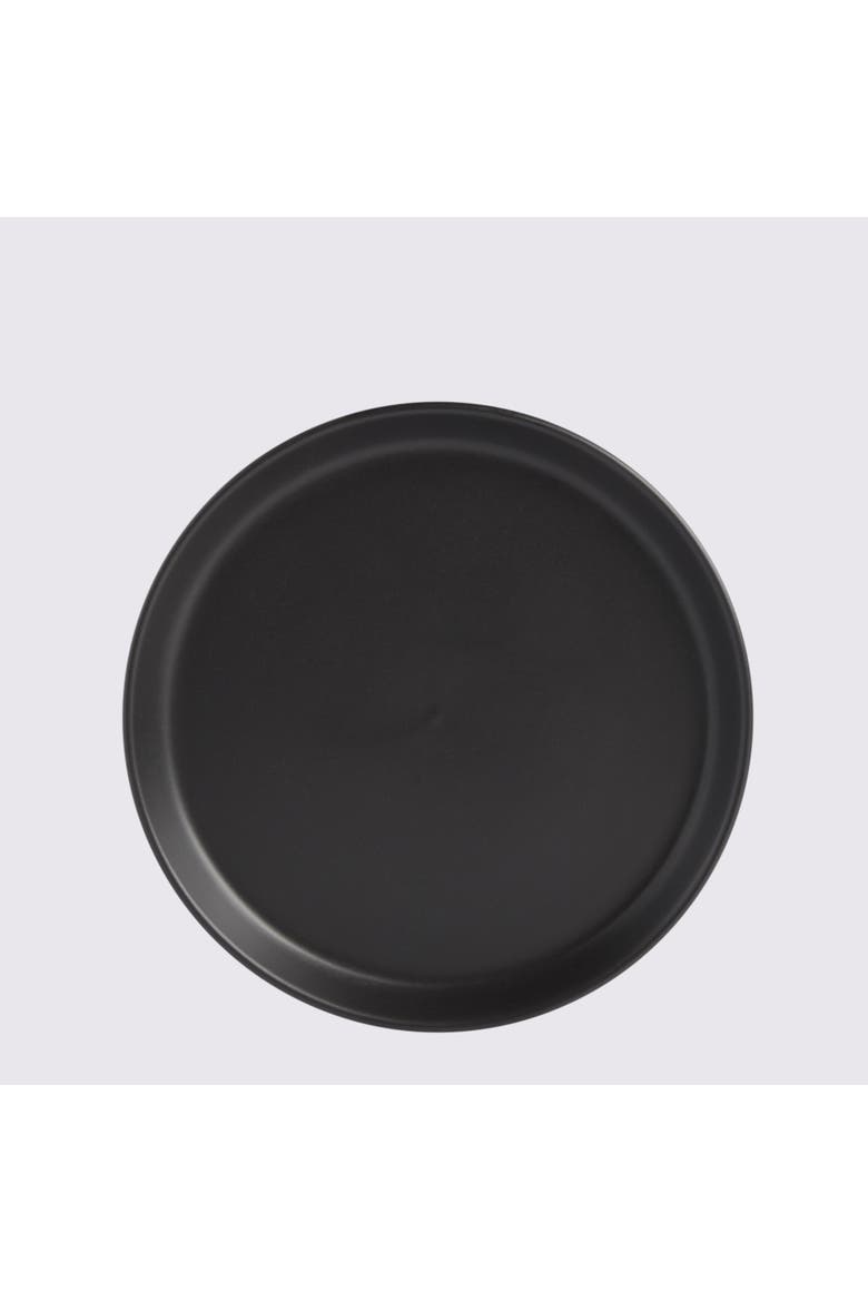 Soho Lounge Sofia Coupe Stoneware Dinnerware Set, Alternate, color, Black