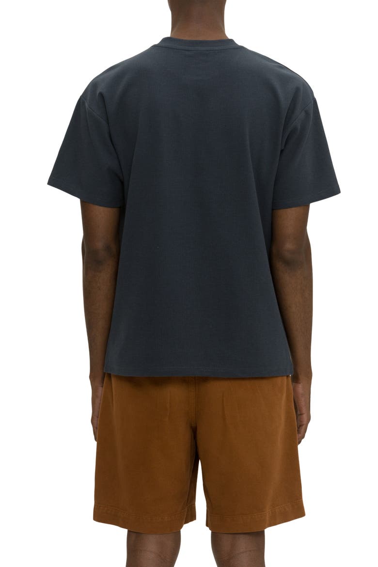 Surface Cotton Blend T-Shirt, Alternate, color, NAVY