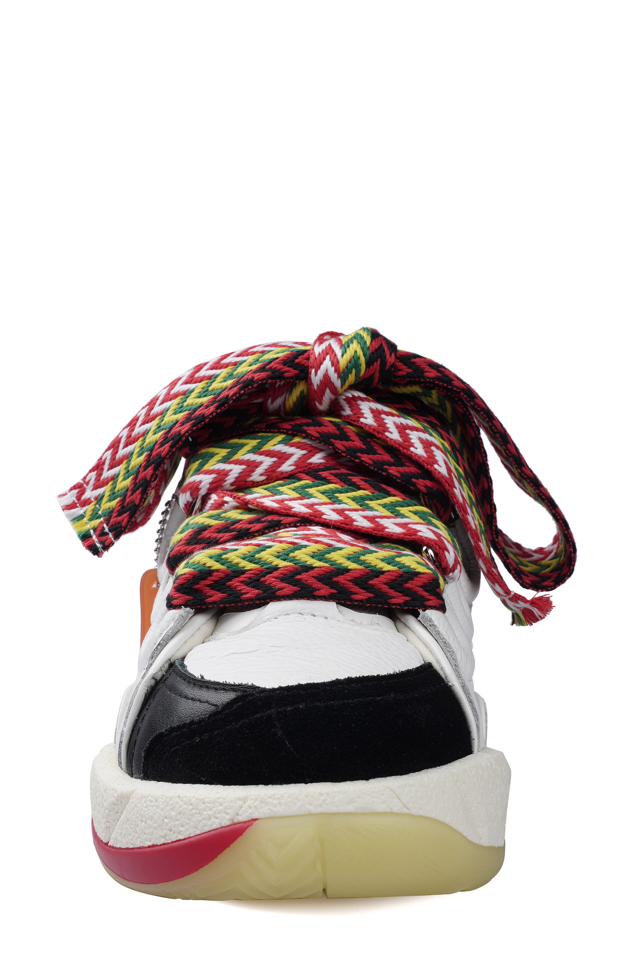 Nila Sneaker, Alternate, color, WHITE