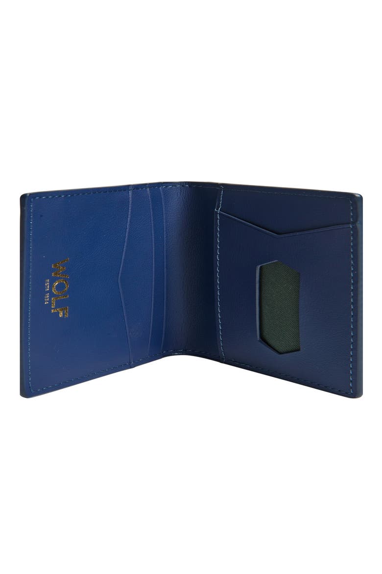 Signature ID Card Case, Alternate, color, Blue