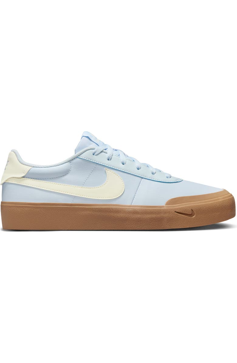 Nike Court Shot Sneaker, Alternate, color, Blue Tint/ Sail/ Light Brown