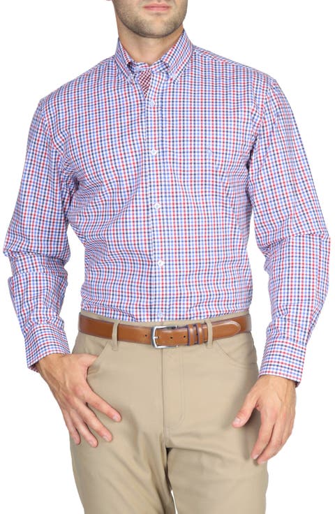 Cotton Stretch Dress Shirt