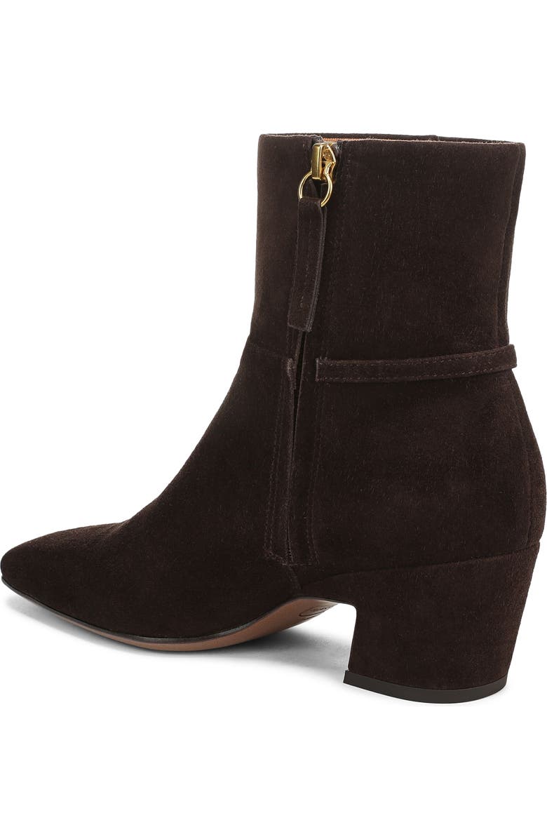 Franco Sarto Saydie Bootie, Alternate, color, Hickory Brown