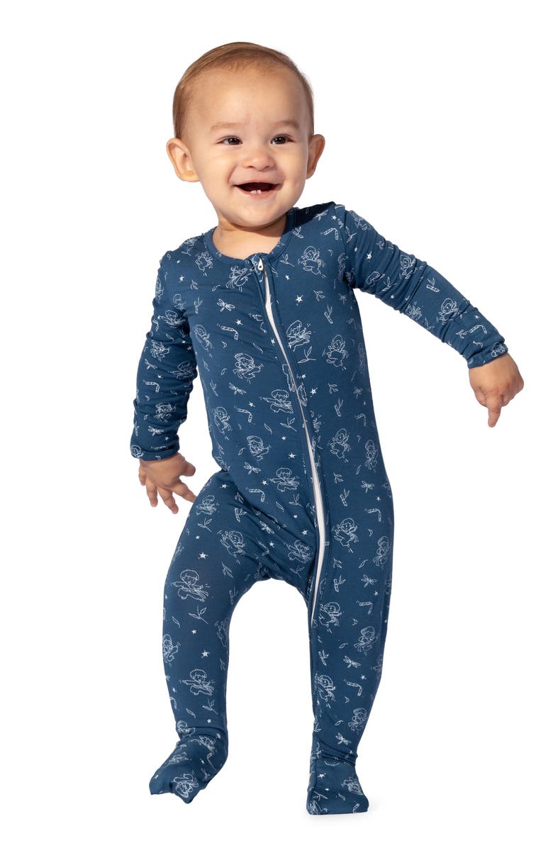 Bellabu Bear Convertible Footie, Alternate, color, 