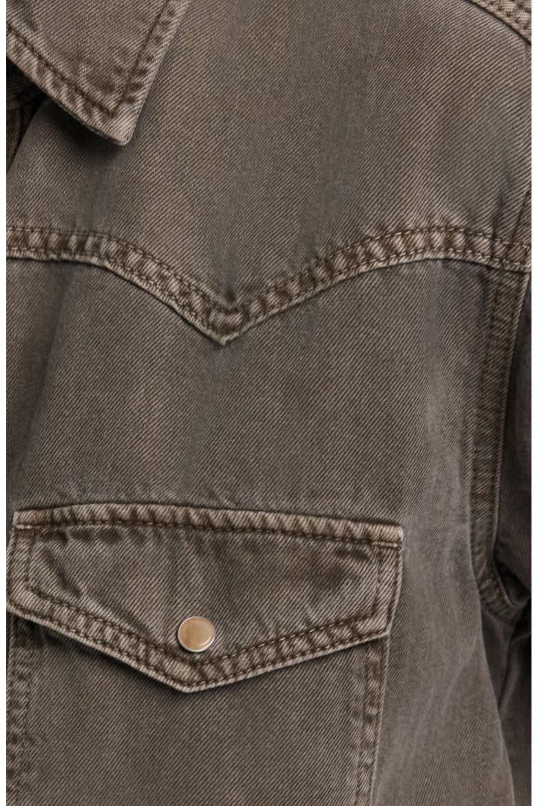 Yellowstone Denim Shirt, Alternate, color, SLATE