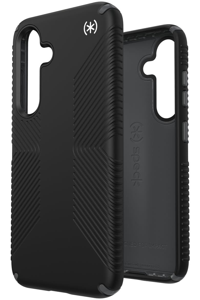 Presidio2 Grip Case for Samsung Galaxy S24, Main, color, Black