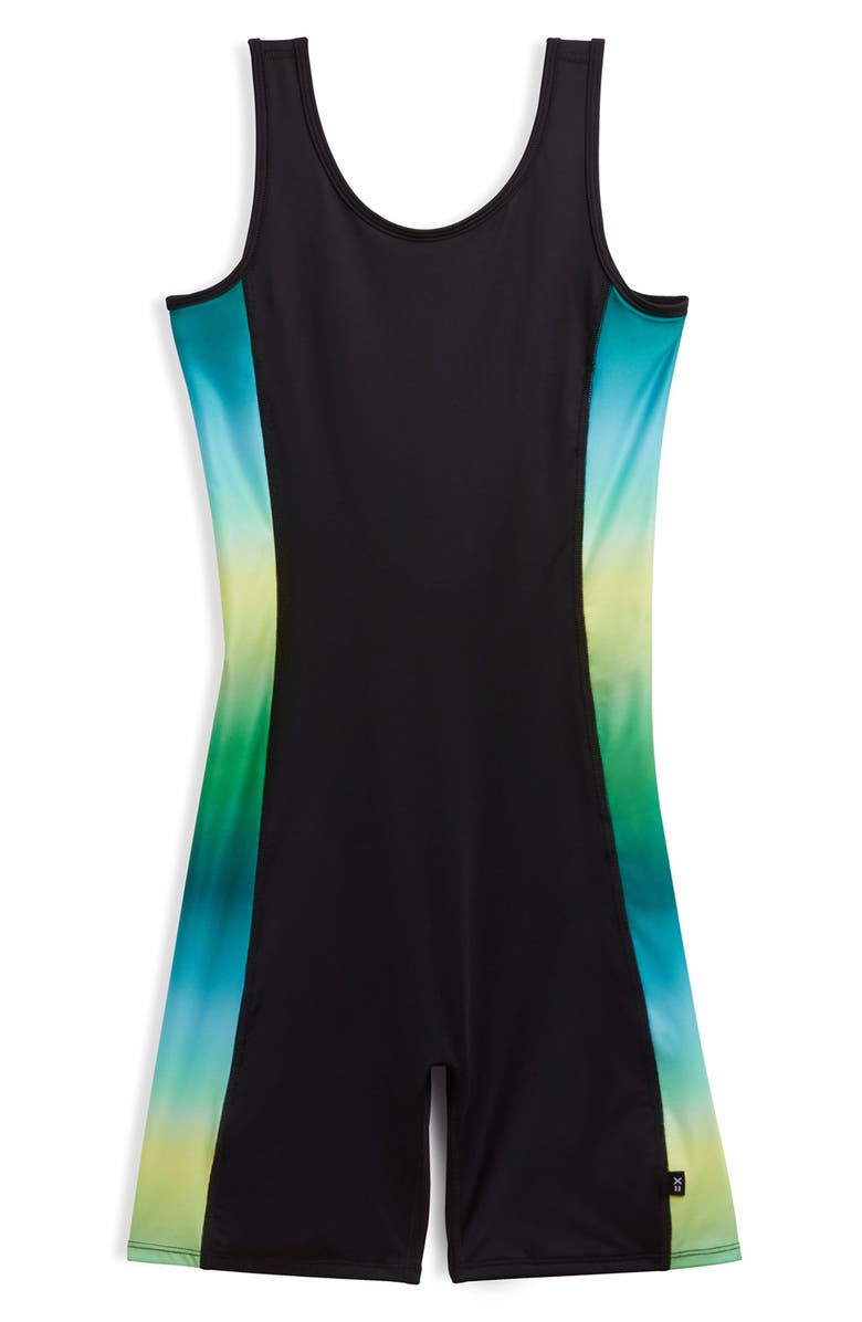 TomboyX 6-Inch Racerback One-Piece Swimsuit, Alternate, color, 
