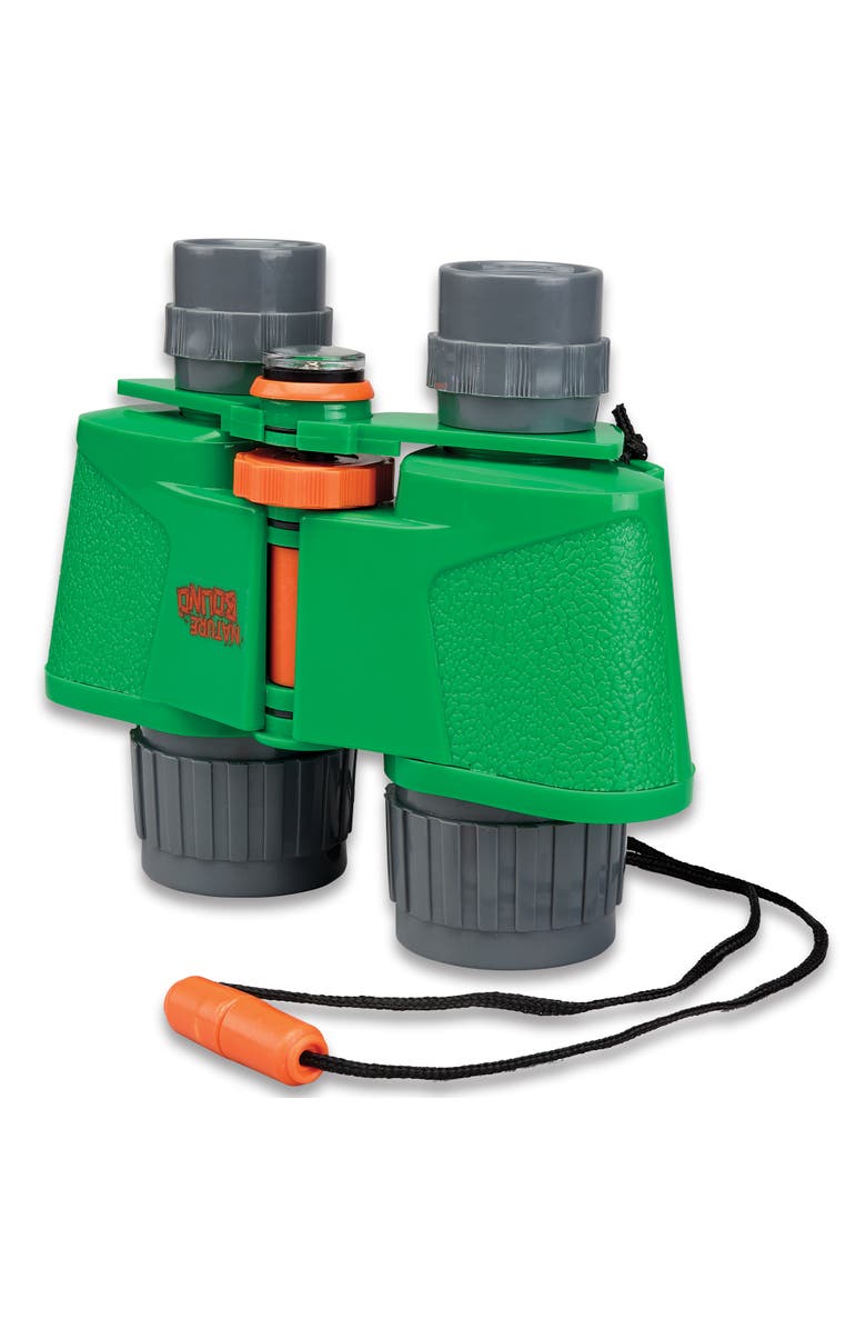 Nature Bound Binoculars w/ Compass, Alternate, color, Multicolored