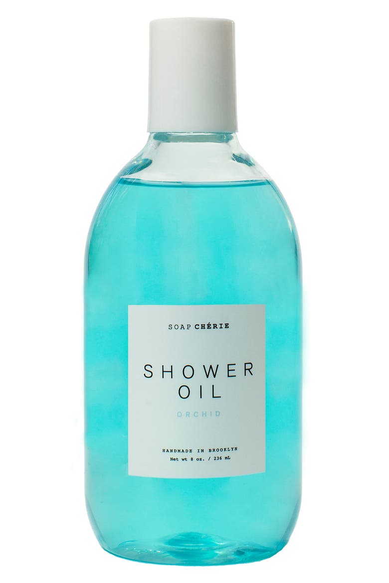 Soap Chérie Luxurious Shower Oil, Main, color, ORCHID