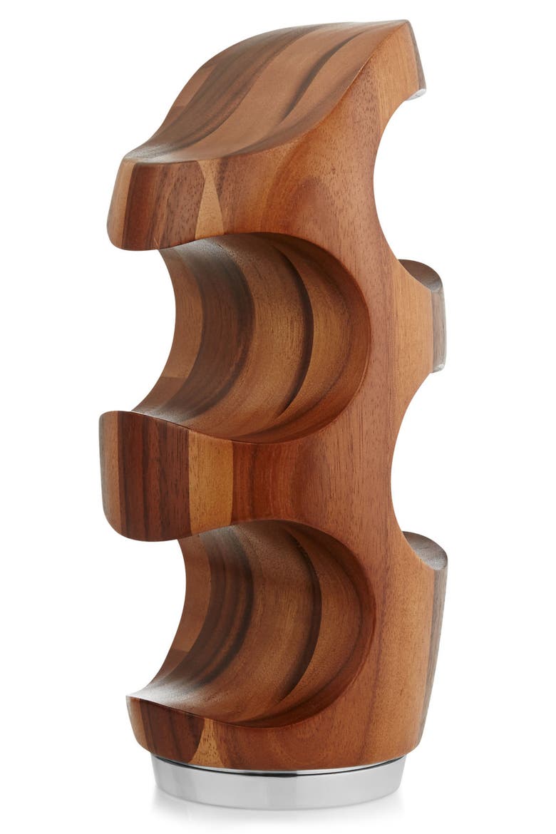 Vie Wine Rack, Main, color, BROWN