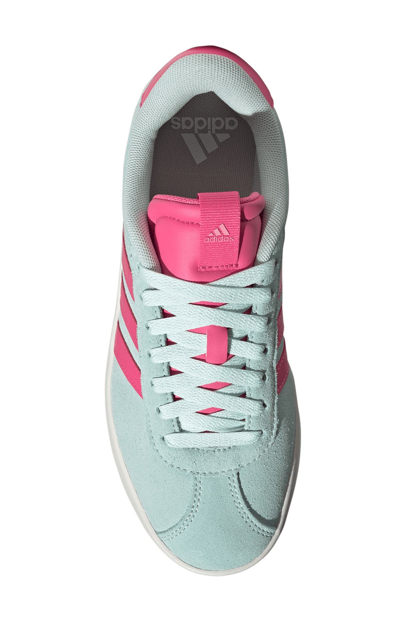 VL Court 3.0 Sneaker, Alternate, color, MINT/ MAGENTA/ BLISS PINK