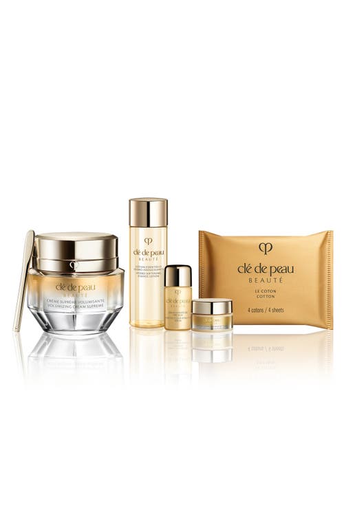 Clé De Peau Beauté Supreme Volumizing Collection Skin Care Set