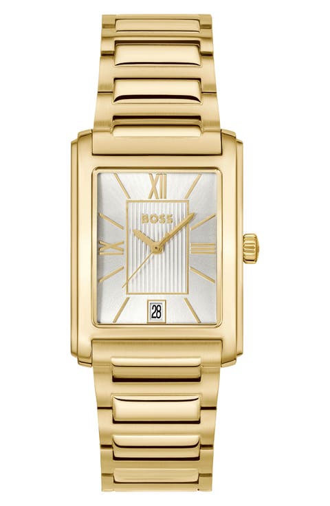 Principle Dress Bracelet Watch, 28mm x 7.8mm