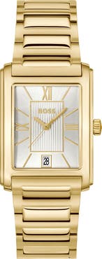 BOSS Principle Dress Bracelet Watch, 28mm x 39mm