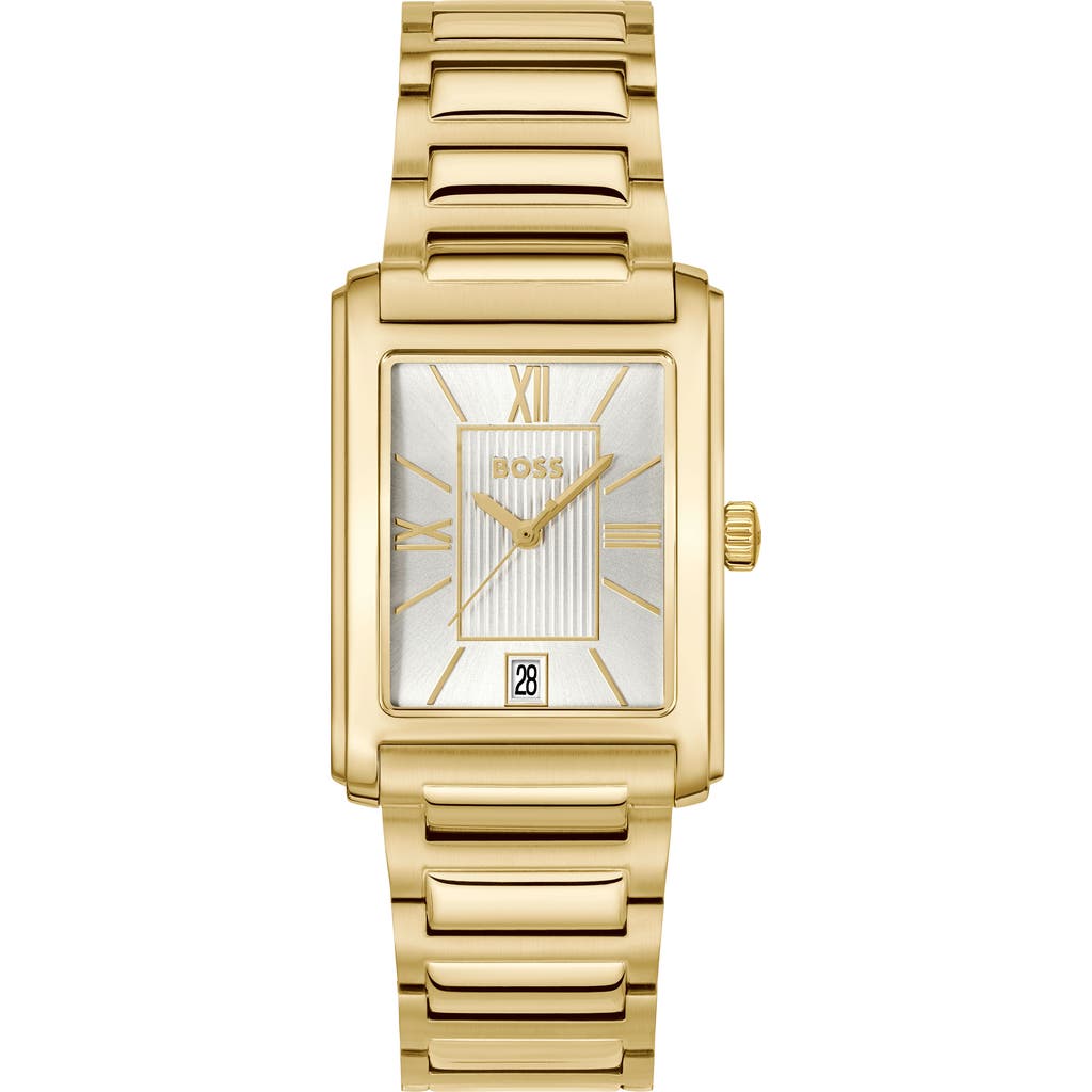 Hugo Boss Boss Principle Dress Bracelet Watch, 28mm X 7.8mm In Multi
