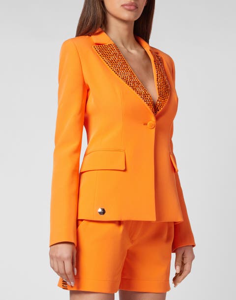Cady Blazer Crystal Women