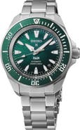 SEIKO WATCHES Prospex Sea Diver Automatic Bracelet Watch, 41.7mm
