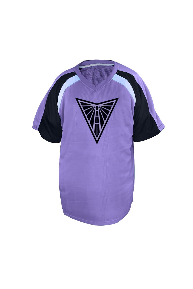 Men's Fanatics  Violet Golden State Valkyries V-Neck T-Shirt, Alternate, color, Violet