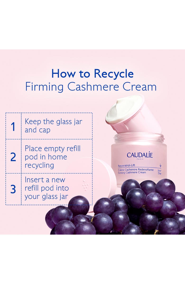 CAUDALÍE Resveratrol-Lift Firming Cashmere Cream, Alternate, color, Refill