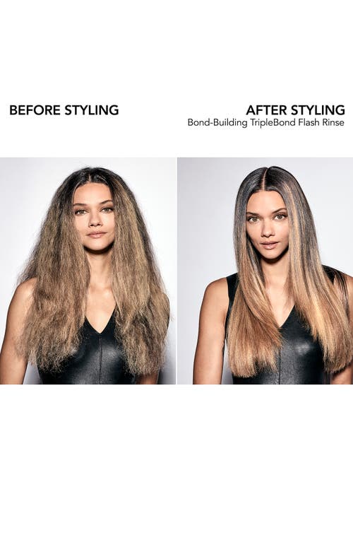 Bumble And Bumble . Bond-building Triplebond Flash Rinse For Damaged Hair In No Color