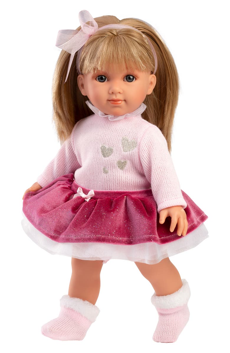 Llorens Adela 13.8-Inch Fashion Doll, Alternate, color, Multi