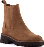 Seychelles Cashew Platform Chelsea Boot