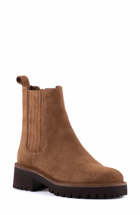 Seychelles Cashew Platform Chelsea Boot