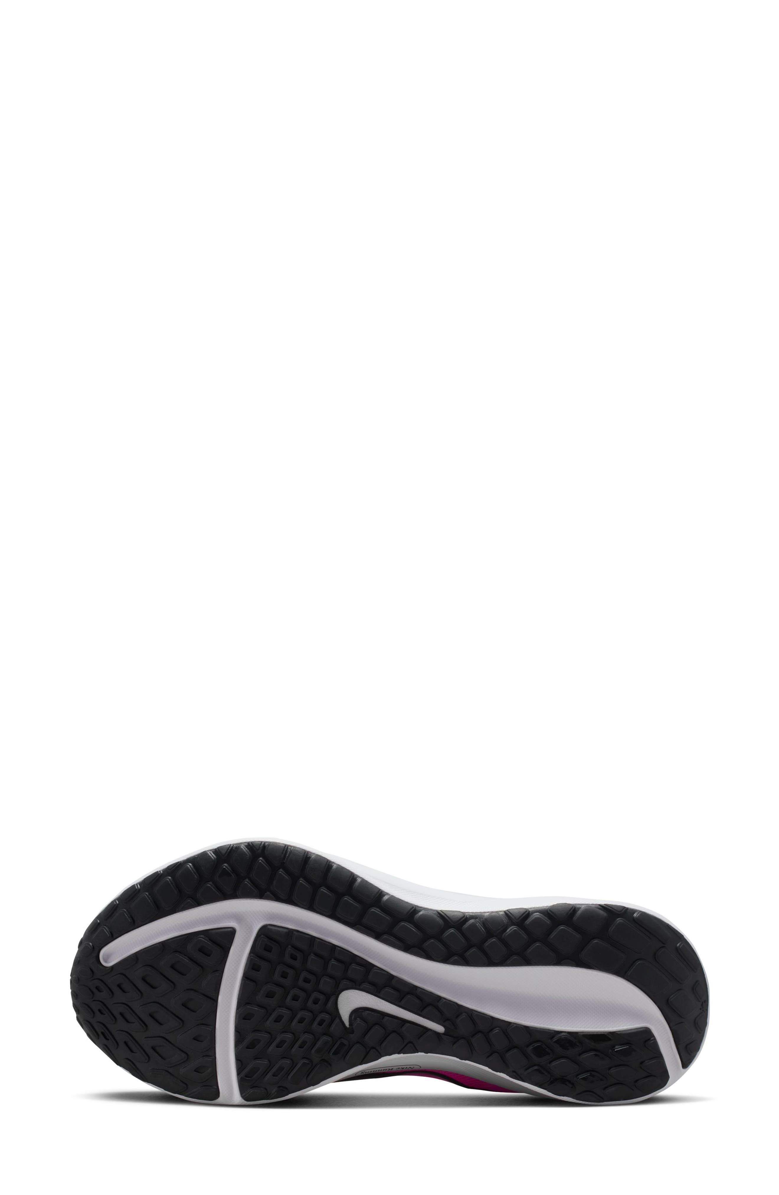 Nike Downshifter 13 Road Running Shoe, Alternate, color, White/ Pink Spell/ Black