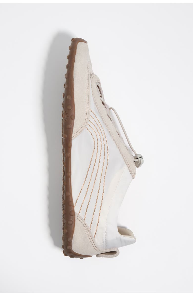 Bimba y Lola 13 28 Ballerina Sneaker, Alternate, color, Off White