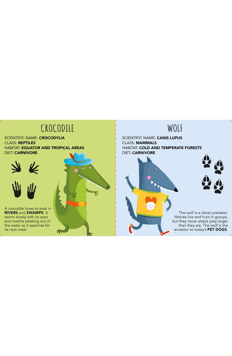 Sassi Edublocks Animals 10 Stacking Cubes & Booklet, Alternate, color, Multicolored