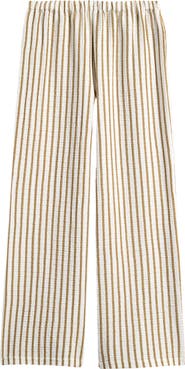 Good Luck Girl Kids' Stripe Pull-On Wide Leg Pants