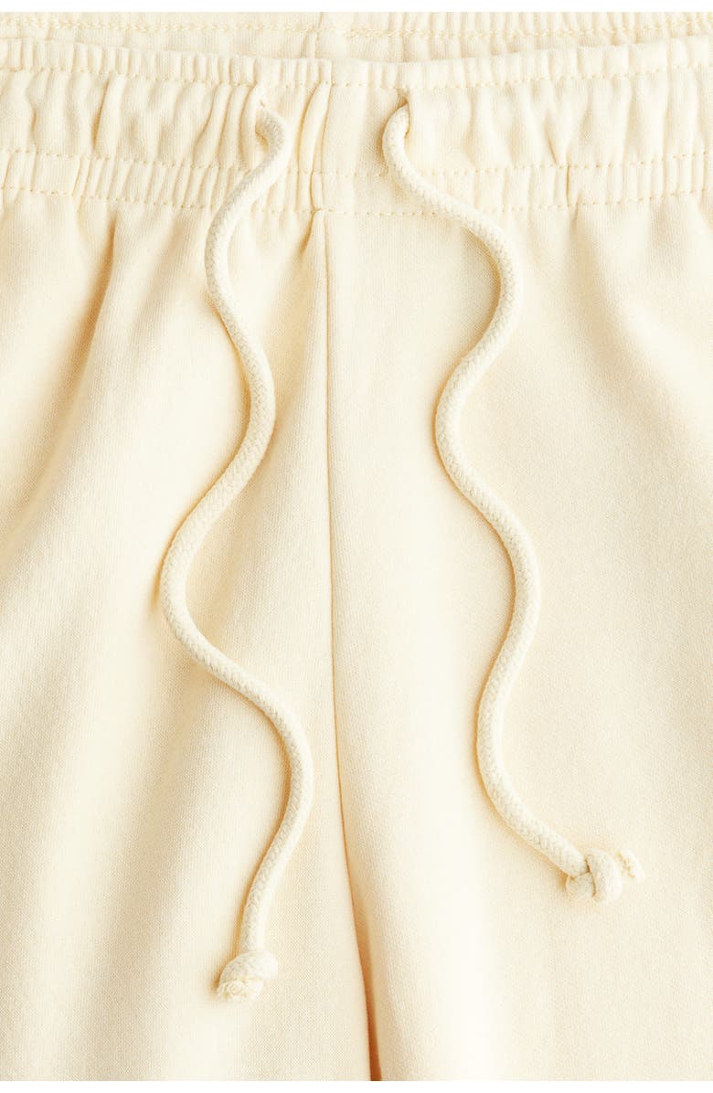 H&M Joggers, Alternate, color, Light Yellow