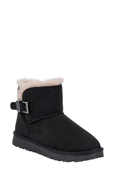 Hillrose Faux Fur Lined Bootie