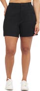 SPANX® SPANXsupersmooth™ High Waist Stretch Twill Shorts